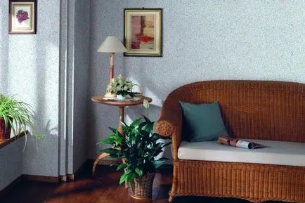 tencuiala decorativa în fotografie interior