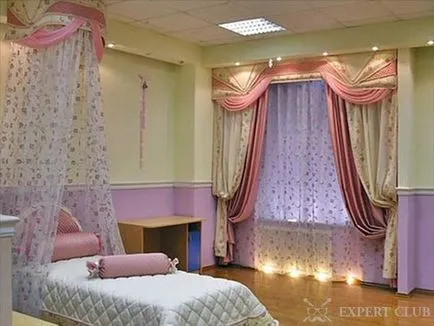 Facem perdele pentru dormitor, cu instrucțiunile sale mâini foto și video (perdele) Noi facem perdele pentru dormitor cu mâinile sale foto și video de instruire
