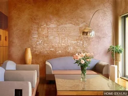 tencuiala decorativa in interiorul apartamentelor (20 poze), modul de utilizare tencuiala decorativa (interior) tencuiala decorativa in interiorul apartamentelor (20 poze), modul de utilizare tencuiala decorativa