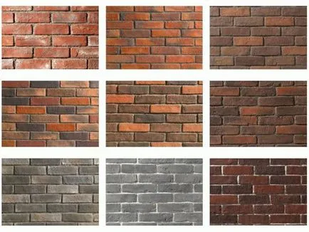 Dale decorative sub caramida pentru tipurile de finisajele interioare, fotografie în interior (tipuri) Dale decorative sub caramida pentru anumite tipuri de interior, ornamente foto în interior