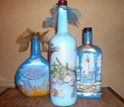 sticle decorative cu propriile lor mâini o prezentare generală a tuturor tehnicilor și caracteristicile lor
