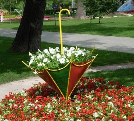 paturi de flori decorative, cu propriile lor mâini, construirea portal (flowerbeds cu propriile lor mâini) paturi de flori decorative, cu propriile lor mâini, portal de construcție