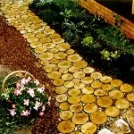 alei de grădină Design - idei pentru punerea în aplicare propriile lor mâini (proiectare) alei de grădină Design - idei pentru punerea în aplicare propriile lor mâini