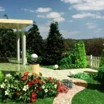 alei de grădină Design - idei pentru punerea în aplicare propriile lor mâini (piese) alei de grădină Design - idei pentru punerea în aplicare propriile lor mâini