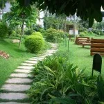 alei de grădină Design - idei pentru punerea în aplicare propriile lor mâini (grădină) alei de grădină Design - idei pentru punerea în aplicare propriile lor mâini