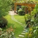 alei de grădină Design - idei pentru punerea în aplicare propriile lor mâini (grădină) alei de grădină Design - idei pentru punerea în aplicare propriile lor mâini