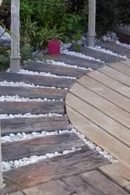 alei de grădină Design - idei pentru punerea în aplicare propriile lor mâini (piese) alei de grădină Design - idei pentru punerea în aplicare propriile lor mâini