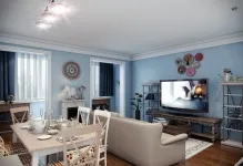 Proiectare sufragerie fotografii în cameră cameră cu idei trăiesc într-o casă particulară de interior pentru apartamente, care combină împreună,