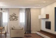 Proiectare sufragerie fotografii în cameră cameră cu idei trăiesc într-o casă particulară de interior pentru apartamente, care combină împreună,