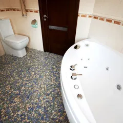 baie de design, cu fotografie baie de colț (baie) baie de design, cu fotografie baie de colț