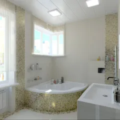 baie de design, cu fotografie baie de colț (baie) baie de design, cu fotografie baie de colț