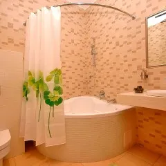baie de design, cu fotografie baie de colț (fotografii) baie de design, cu fotografie baie de colț