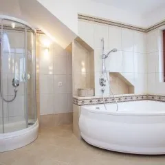 baie de design, cu fotografie baie de colț (fotografii) baie de design, cu fotografie baie de colț