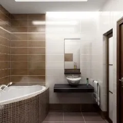 baie de design, cu fotografie baie de colț (fotografii) baie de design, cu fotografie baie de colț