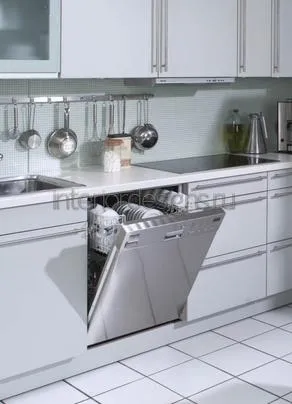 Design-bucătării mici - avantaje built-in aparate
