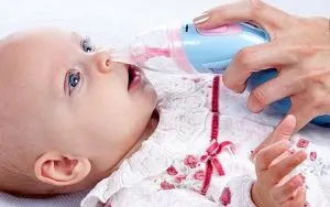 aspirators pentru copii (sopleotsosy) tipuri nazale, comentarii, recenzie