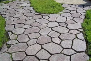 alei de grădină Design - cum de a alege materialul pentru procesare video