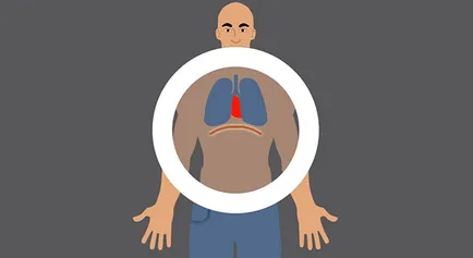 Respira profund pentru a învăța să respire stomac