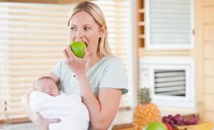 Dieta Dieta mamă care alăptează de zi