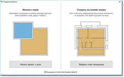 Proiect de design de apartamente face singur