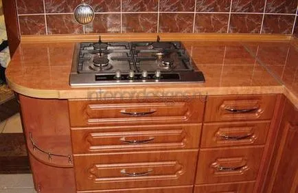 Design-bucătării mici - avantaje built-in aparate