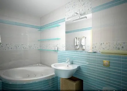 baie de design, cu fotografie baie de colț (fotografii) baie de design, cu fotografie baie de colț