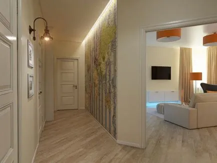 Coridorul Design (50 poze) design, mobilier, oglinzi