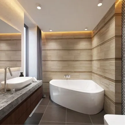 baie de design, cu fotografie baie de colț (Design) baie de design, cu fotografie baie de colț