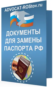 Documente pentru a înlocui pașaportul Federației Ruse