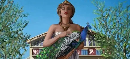 Antic zeita greaca Hera - mitologia responsabilitățile zeiței Hera