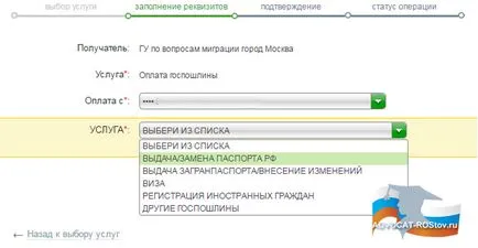 Documente pentru a înlocui pașaportul Federației Ruse