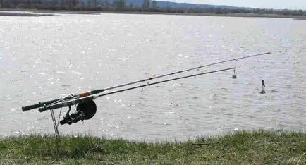 Donka pentru începători, pescuitul în tehnica Donk, echipamente si pescuit (Donk) Donka pentru începători, pescuitul în Donk, echipamente si pescuit
