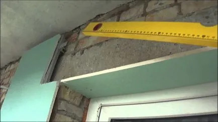 Ușă pante cu propriile lor mâini instalarea de gips-carton, MDF, ipsos (instalare) Ușă pante cu propriile lor mâini instalarea de gips-carton, MDF, ipsos