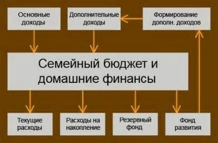 Economia a normelor și secretele abordare rezonabilă a finanțelor bugetului familiei