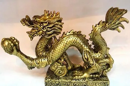 Dragon Feng Shui pentru noroc în afaceri