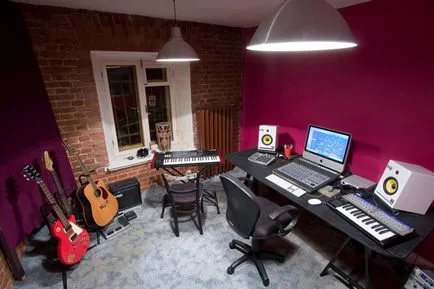 Acasă studio de înregistrare (sfaturi, exemple) (înregistrare sonoră) Acasă studio de înregistrare (sfaturi, exemple)