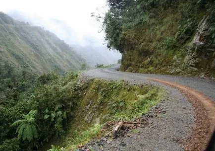 Road of Death în Bolivia, omyworld - toate obiectivele turistice ale lumii