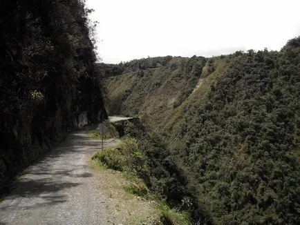Road of Death în Bolivia, omyworld - toate obiectivele turistice ale lumii