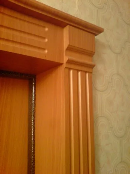 Ușă pante cu propriile lor mâini instalarea de gips-carton, MDF, ipsos (lor) Ușă pante cu propriile lor mâini instalarea de gips-carton, MDF, ipsos