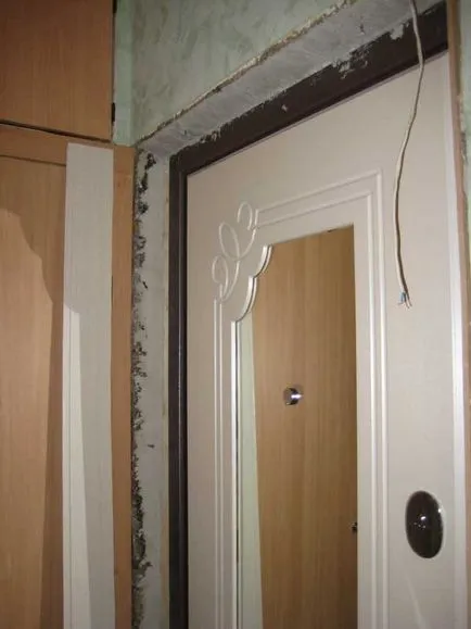 Ușă versanți cu propriile mâini și a termina instalarea (cu fotografii) (gol) Ușă versanți cu propriile mâini și a termina instalarea (cu fotografii)