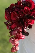 Florarii în detaliu „buchet-drop“