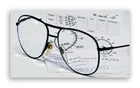 Distanța focală și puterea optică