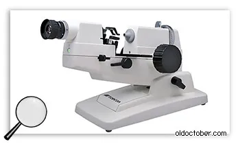 Distanța focală și puterea optică