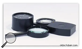 Distanța focală și puterea optică