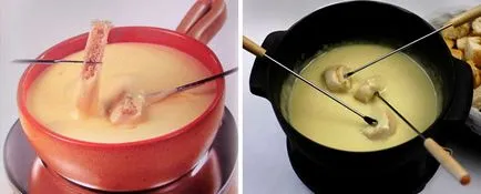Fondue - ce este, de gătit cu retete la domiciliu, cu fotografie (carne) Fondue - ce este, de gătit cu rețete acasă cu fotografie