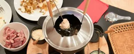 Fondue - ce este, de gătit cu retete la domiciliu, cu fotografie (brânză) Fondue - ce este, de gătit cu rețete acasă cu fotografie