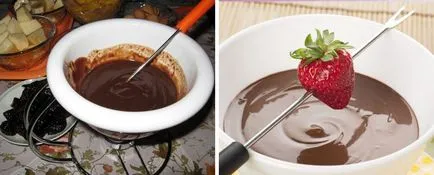 Fondue - ce este, de gătit cu retete la domiciliu, cu fotografie (foto) Fondue - ce este, de gătit cu rețete acasă cu fotografie