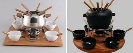 Fondue - ce este, de gătit cu retete la domiciliu, cu fotografie (brânză) Fondue - ce este, de gătit cu rețete acasă cu fotografie