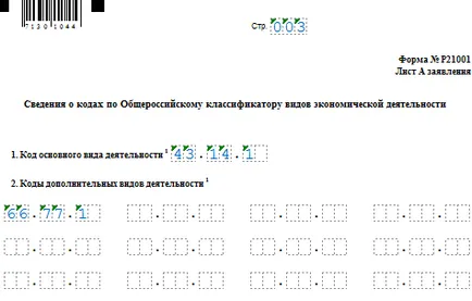 Formularul R21001 (forma și umplutura model) (umplere) Formularul R21001 (forma și completați în eșantion)