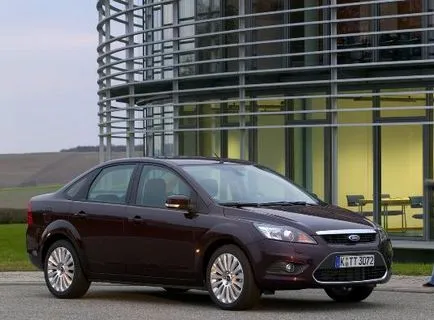 Ford Focus 2 clearance-ul creștere, distanțiere